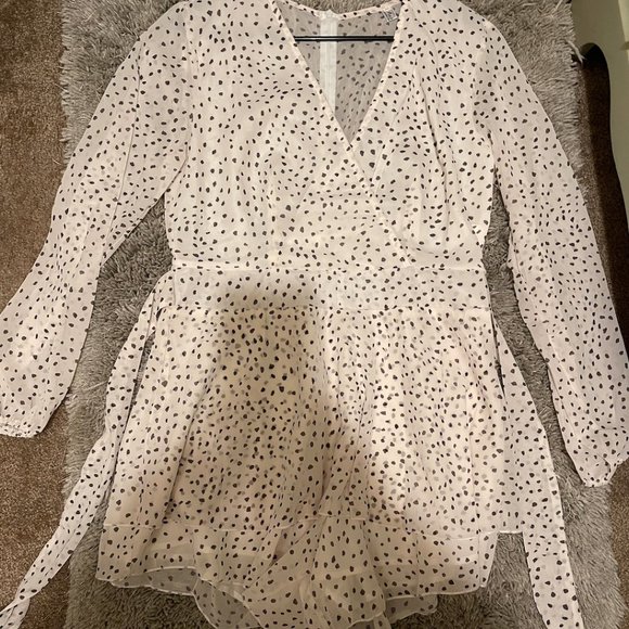 Relipop Polka Dot Romper - Picture 2 of 4